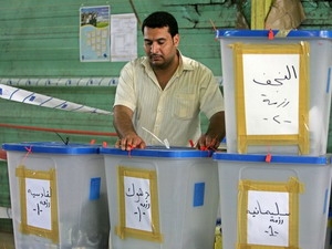 Ủy ban bầu cử Iraq bác bỏ yêu cầu kiểm lại phiếu